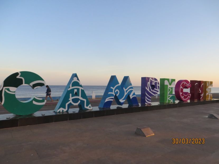  - 8 Campeche - Uxmal