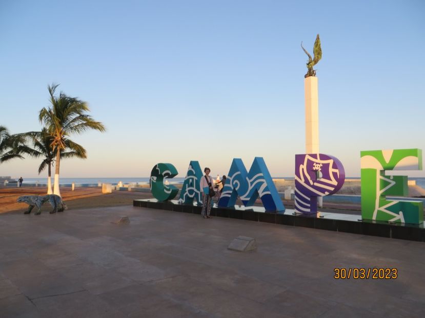  - 8 Campeche - Uxmal