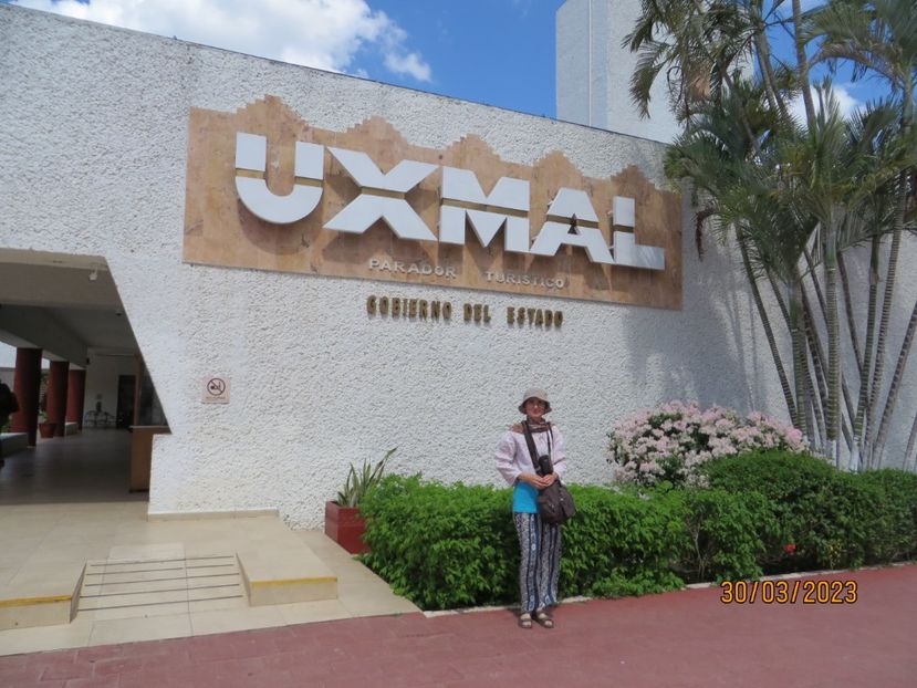  - 8 Campeche - Uxmal