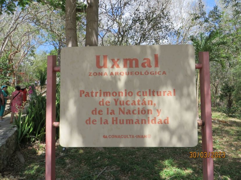  - 8 Campeche - Uxmal