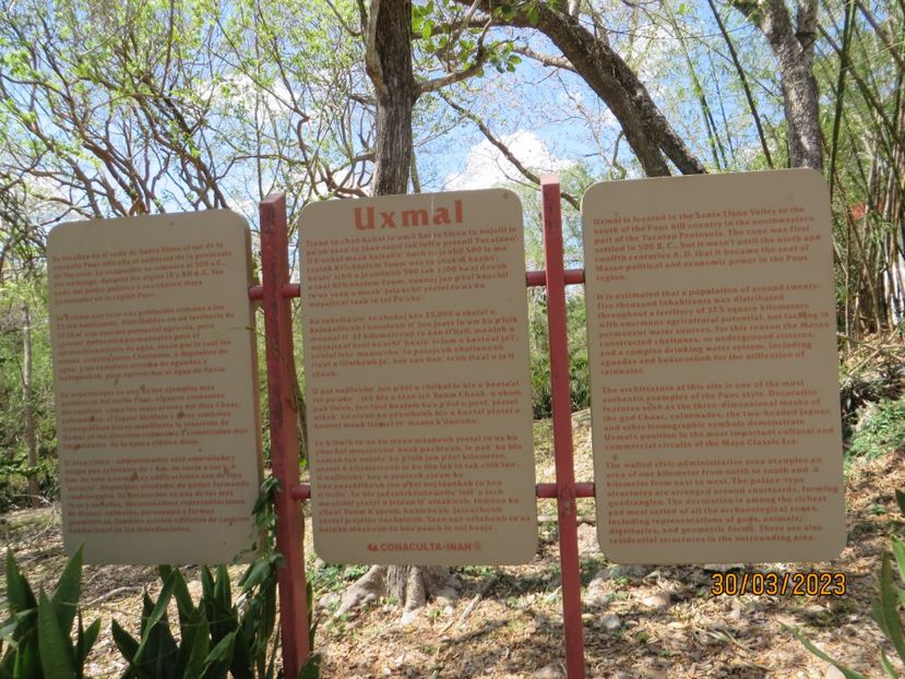  - 8 Campeche - Uxmal