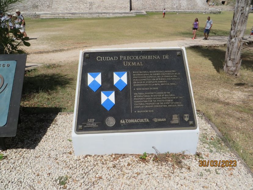  - 8 Campeche - Uxmal