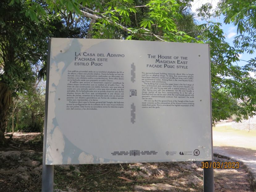  - 8 Campeche - Uxmal