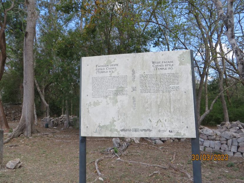  - 8 Campeche - Uxmal