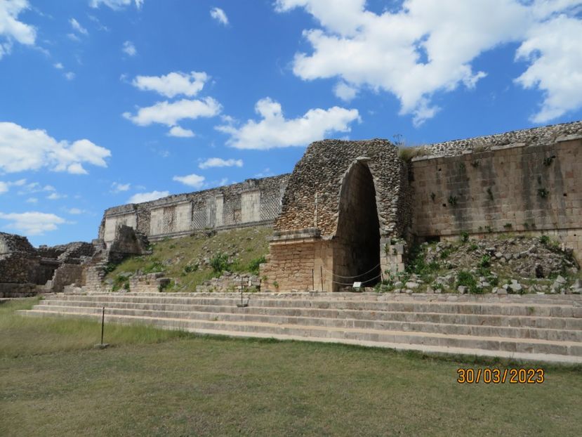  - 8 Campeche - Uxmal
