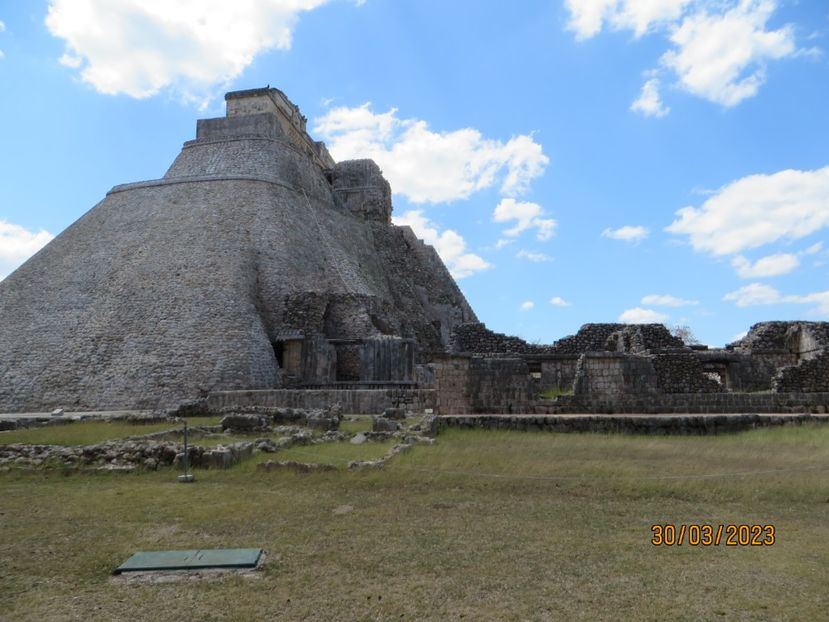  - 8 Campeche - Uxmal
