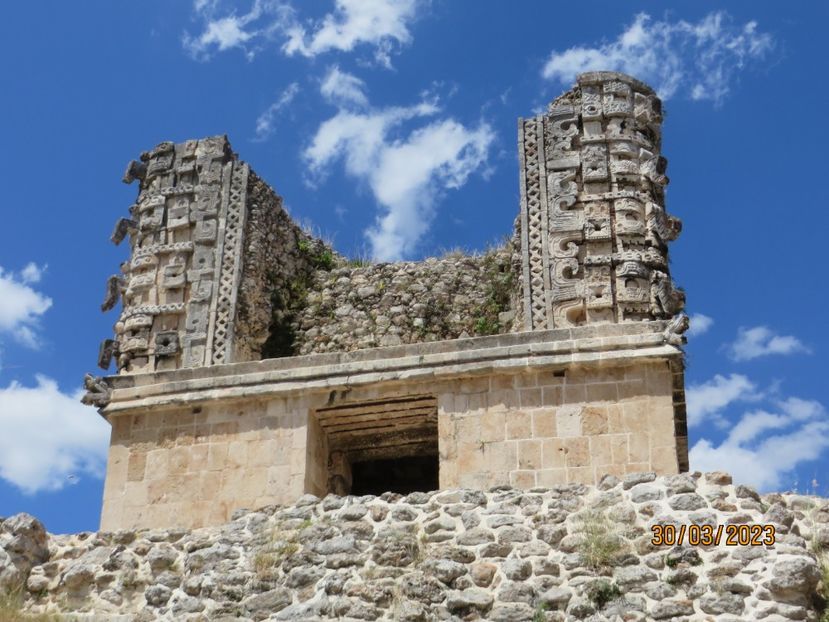  - 8 Campeche - Uxmal