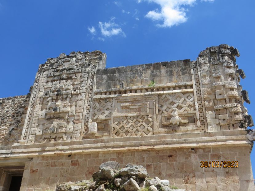  - 8 Campeche - Uxmal