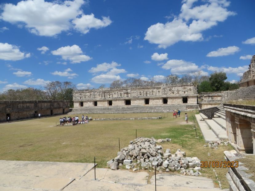  - 8 Campeche - Uxmal