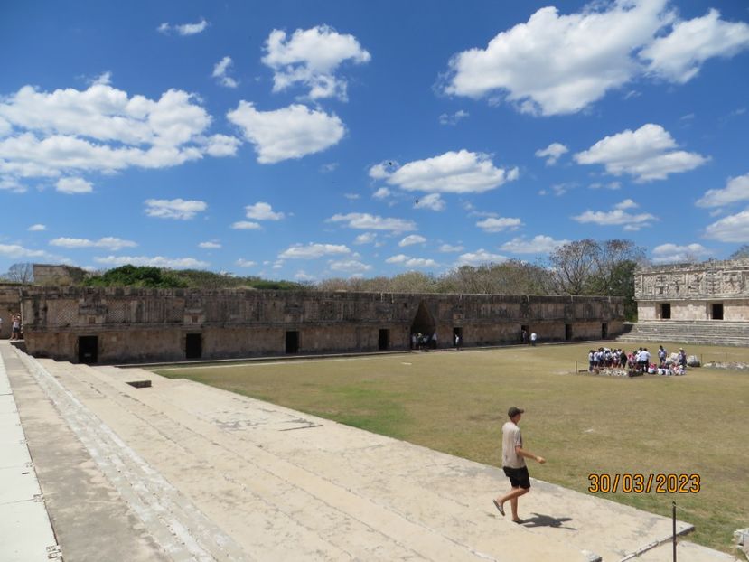  - 8 Campeche - Uxmal