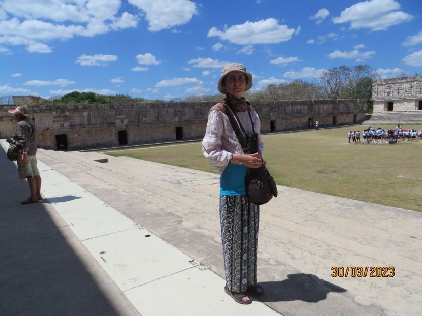  - 8 Campeche - Uxmal