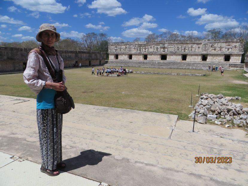  - 8 Campeche - Uxmal
