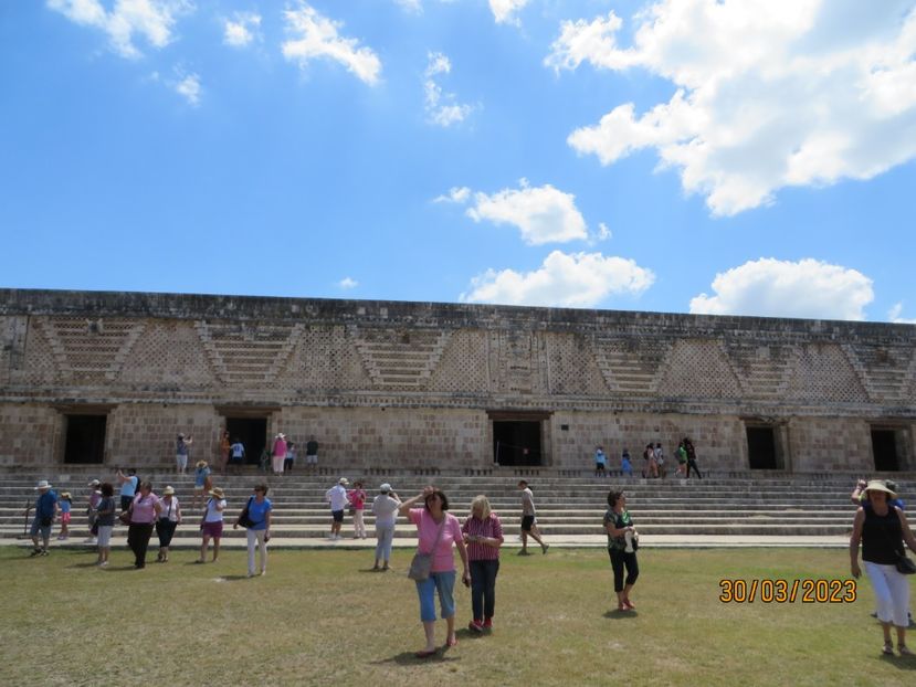  - 8 Campeche - Uxmal