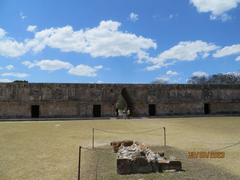  - 8 Campeche - Uxmal