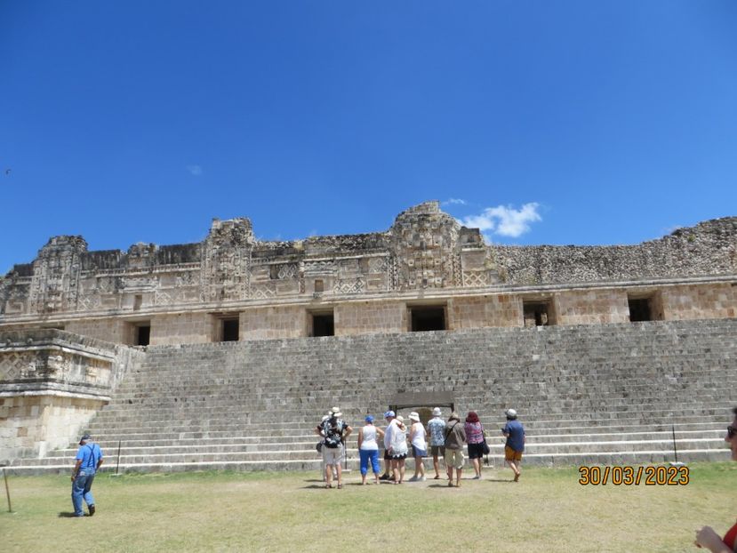  - 8 Campeche - Uxmal