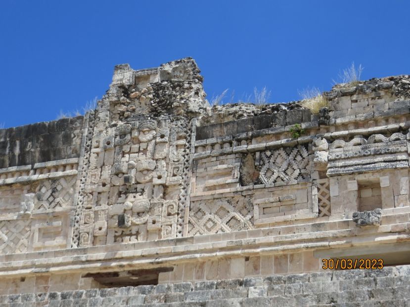  - 8 Campeche - Uxmal