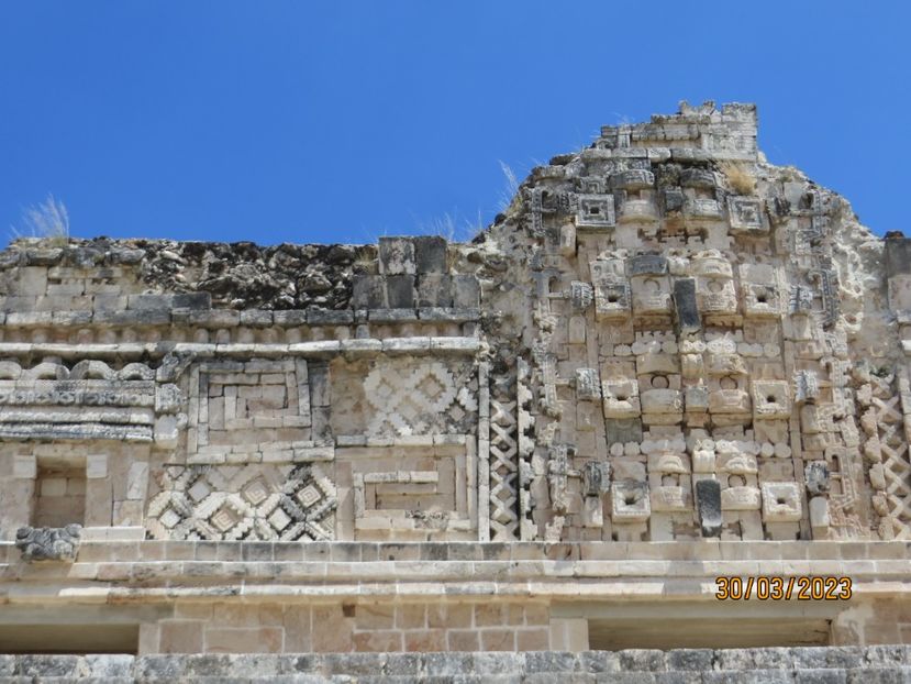  - 8 Campeche - Uxmal