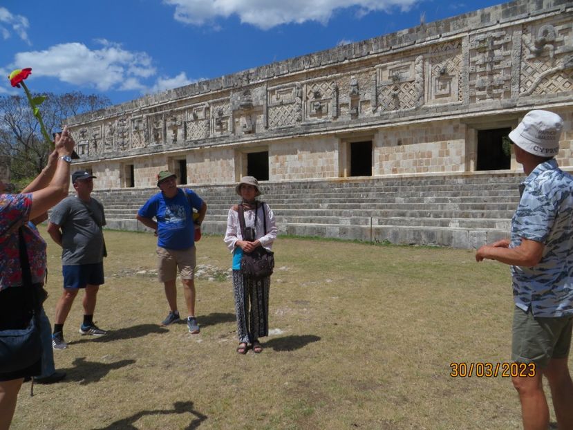  - 8 Campeche - Uxmal
