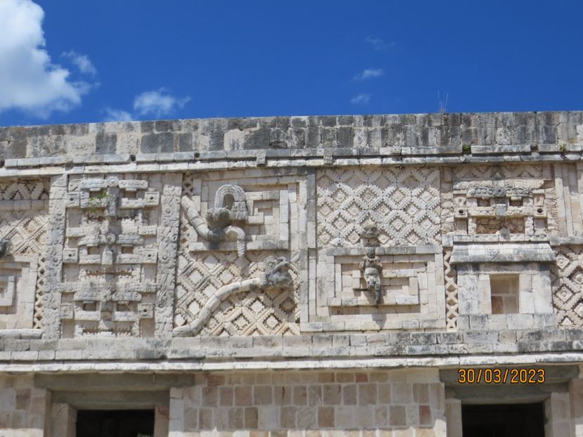  - 8 Campeche - Uxmal