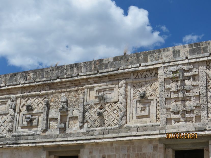  - 8 Campeche - Uxmal