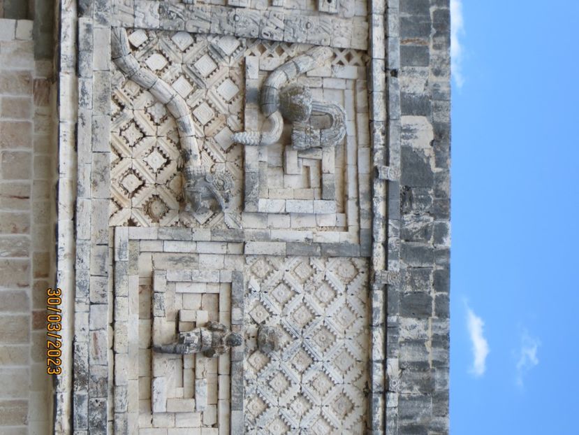  - 8 Campeche - Uxmal