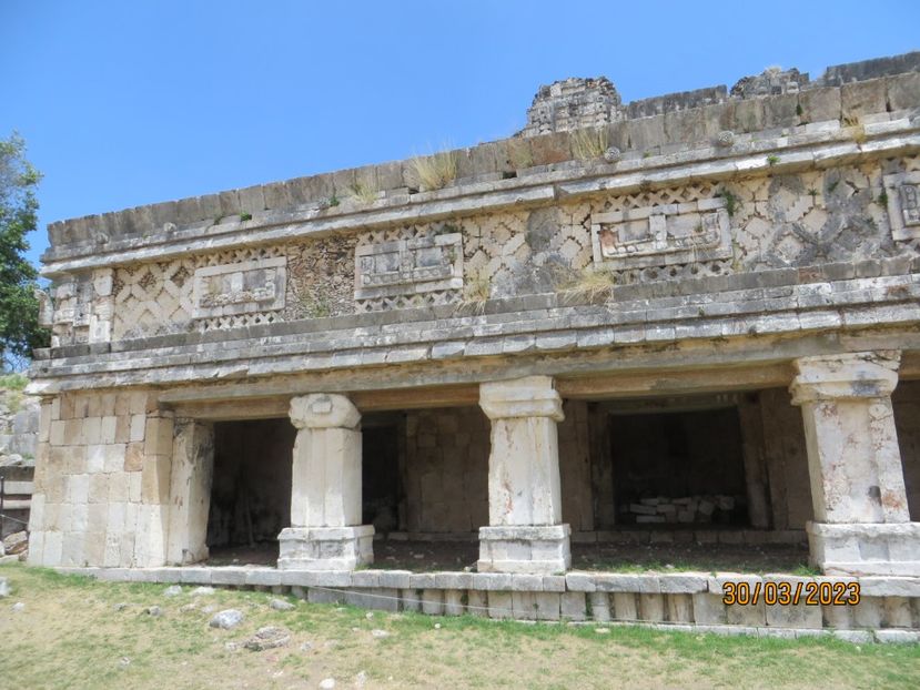  - 8 Campeche - Uxmal