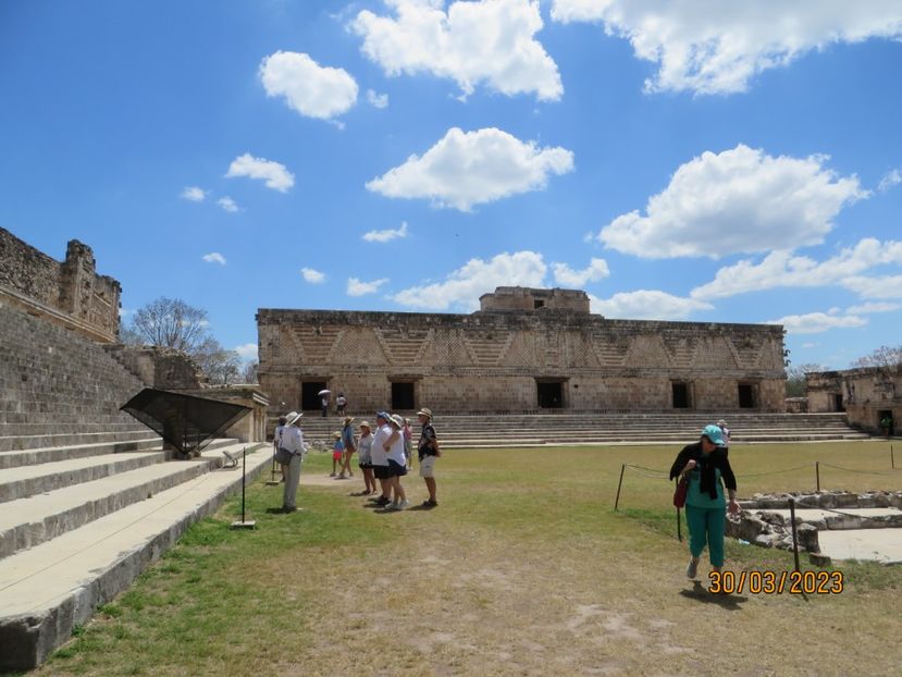  - 8 Campeche - Uxmal