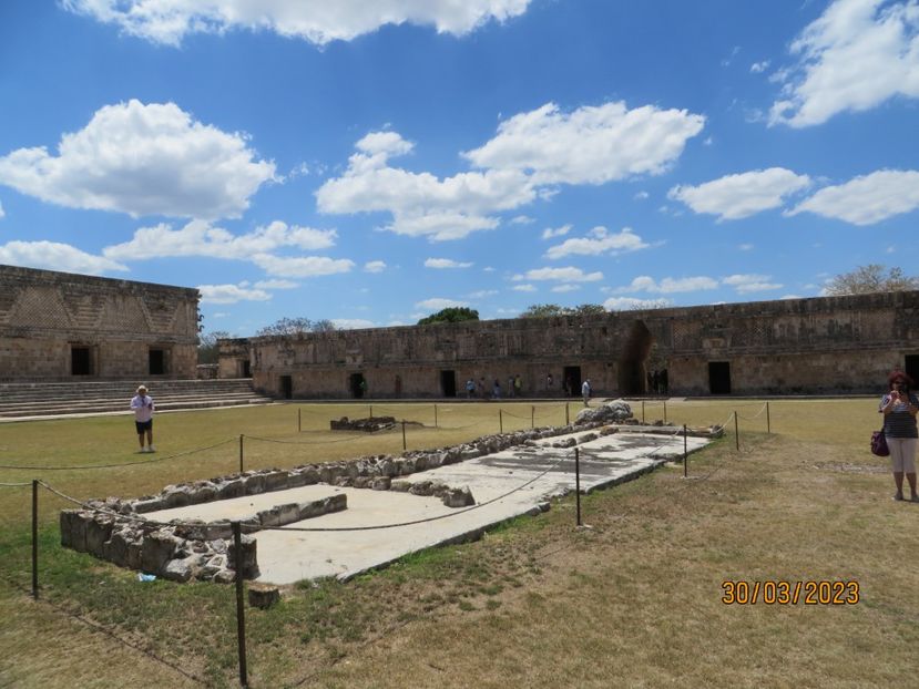  - 8 Campeche - Uxmal