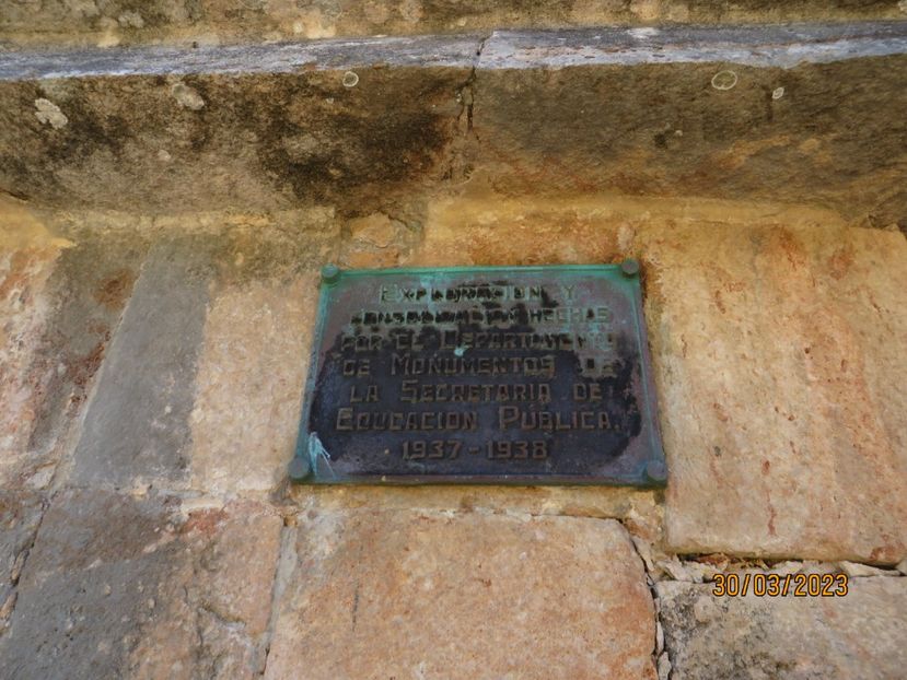  - 8 Campeche - Uxmal