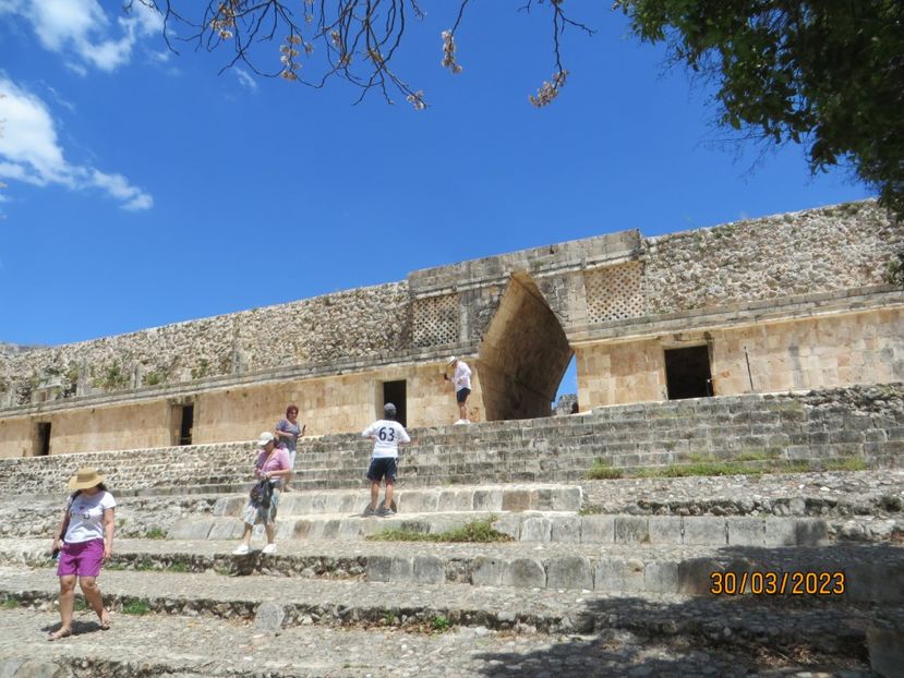  - 8 Campeche - Uxmal