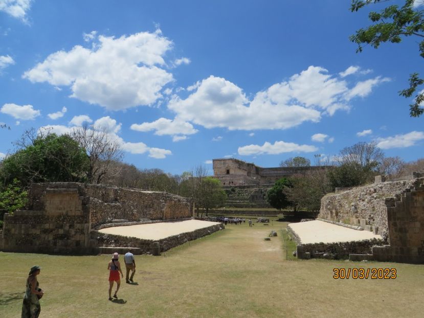  - 8 Campeche - Uxmal