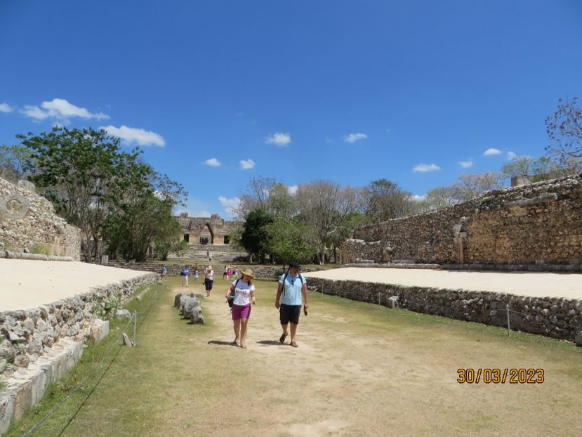  - 8 Campeche - Uxmal