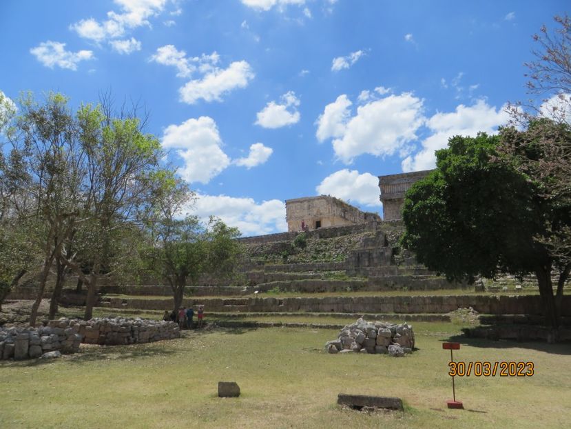  - 8 Campeche - Uxmal
