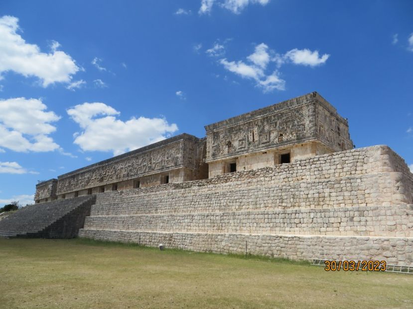  - 8 Campeche - Uxmal
