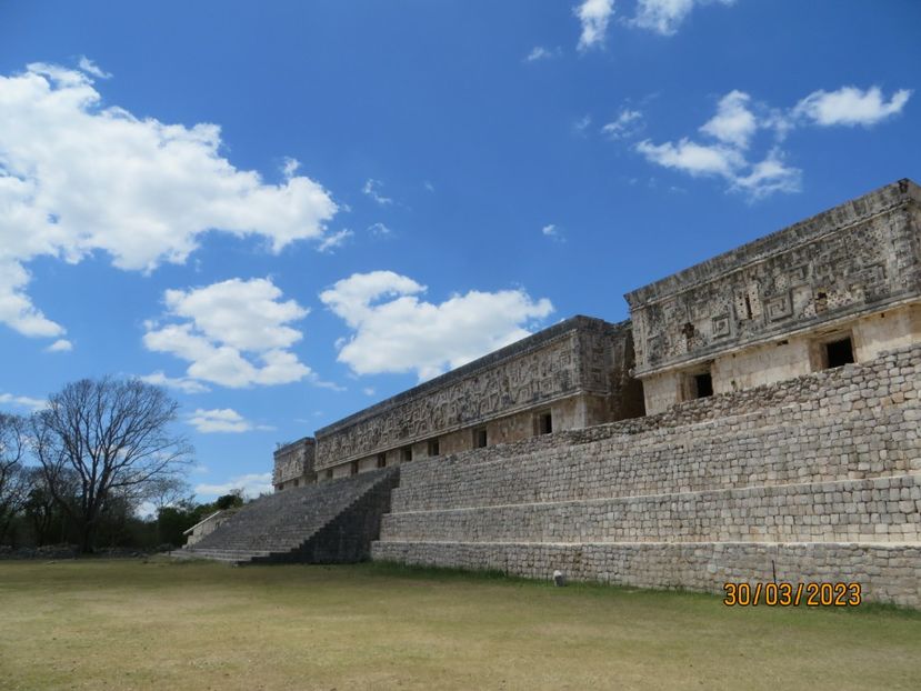 - 8 Campeche - Uxmal