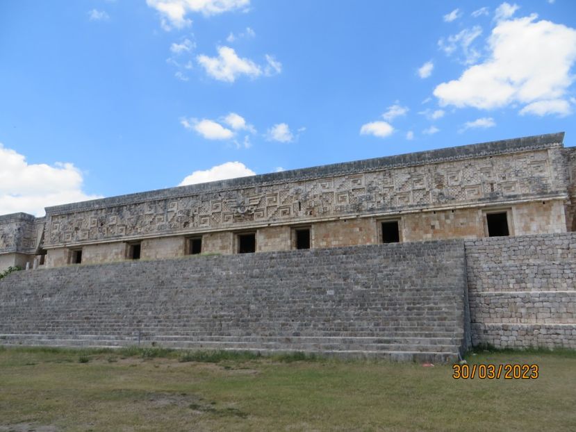  - 8 Campeche - Uxmal