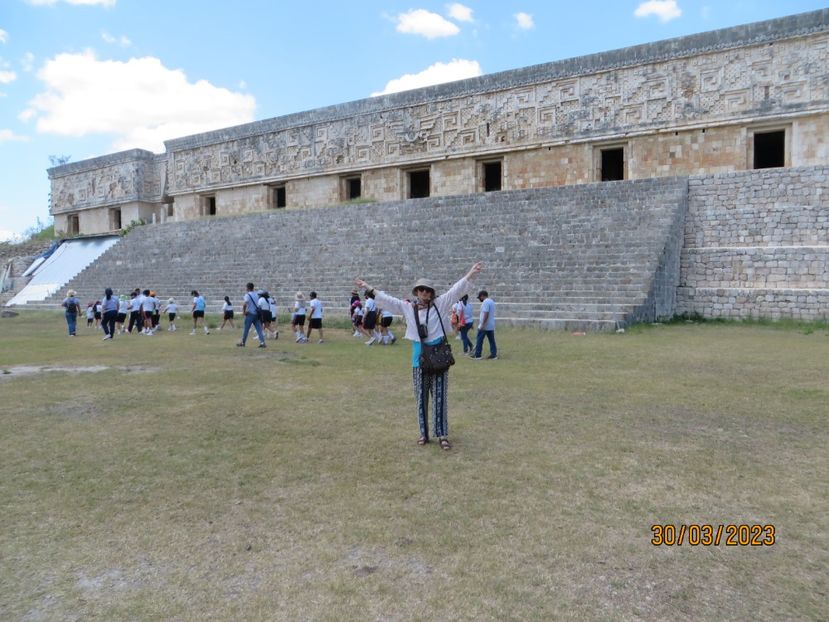  - 8 Campeche - Uxmal