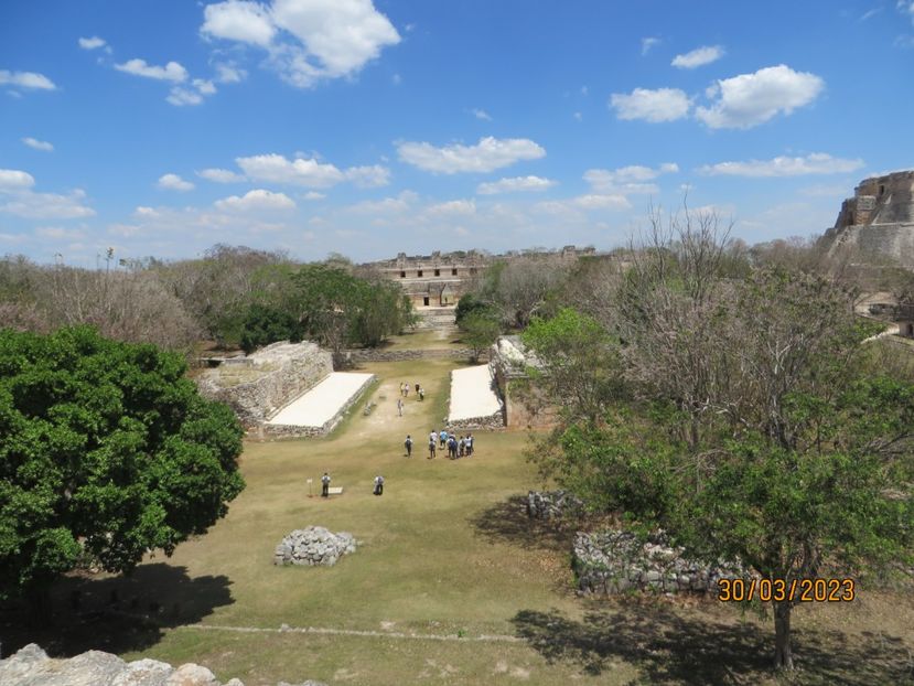  - 8 Campeche - Uxmal