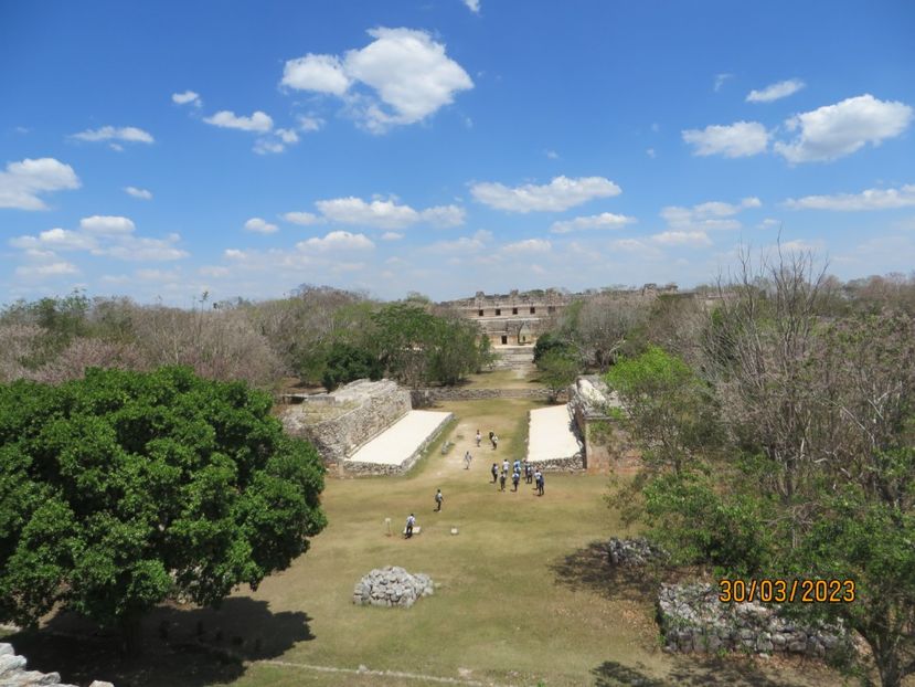  - 8 Campeche - Uxmal