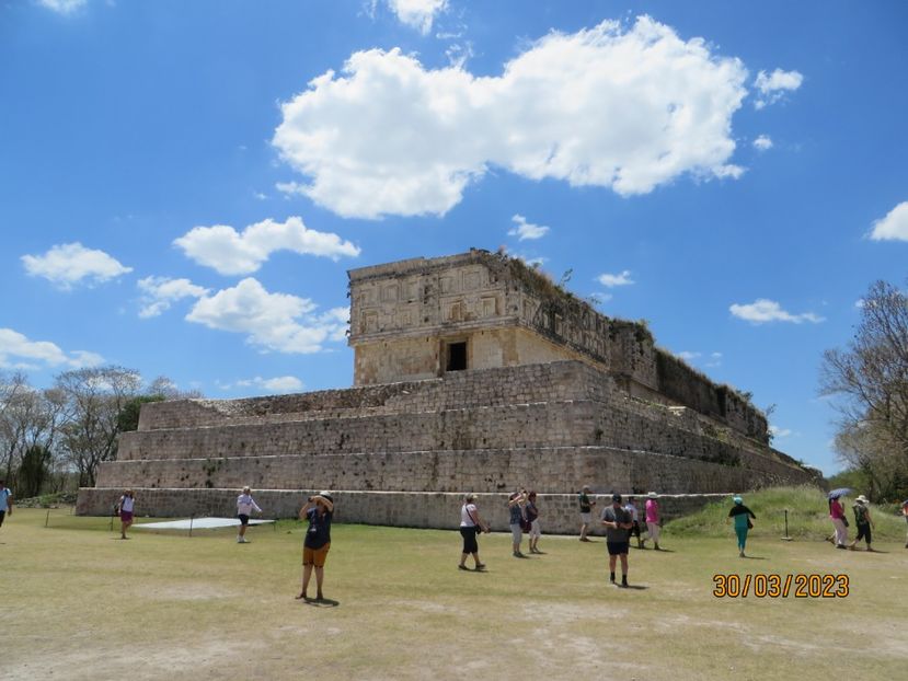  - 8 Campeche - Uxmal