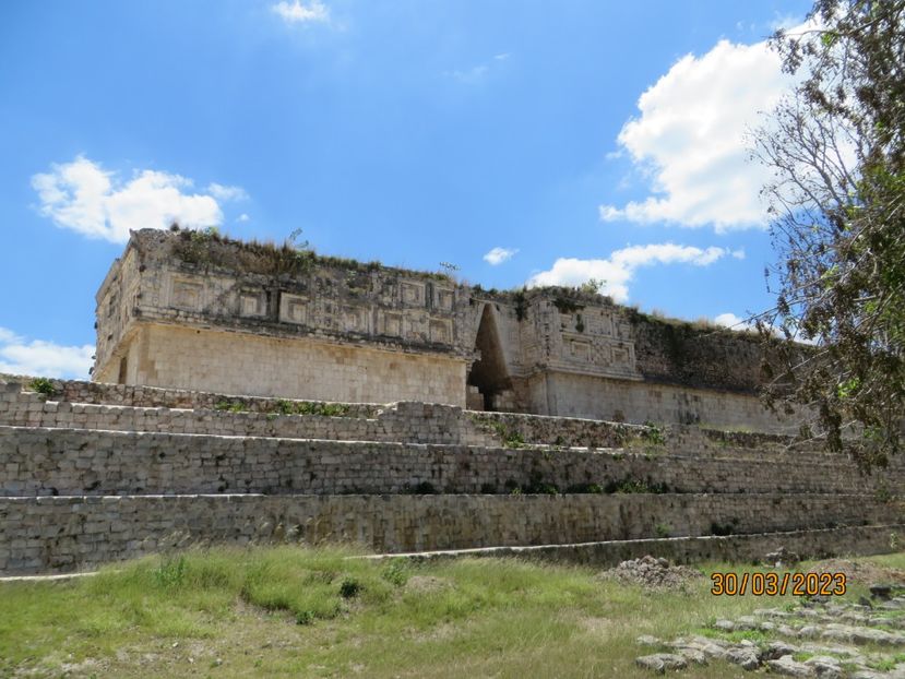  - 8 Campeche - Uxmal