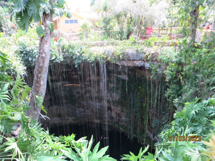  - 10 Cenota Ikkil - Cancun