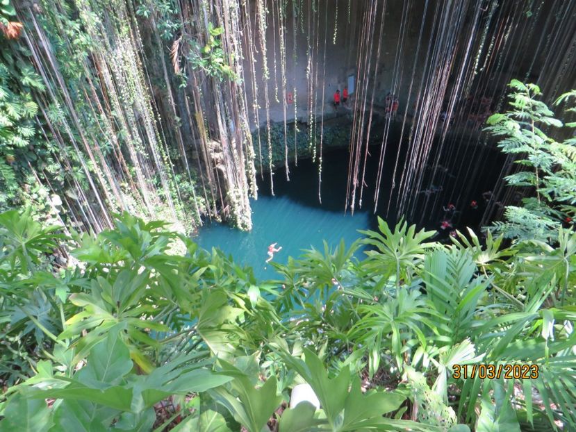  - 10 Cenota Ikkil - Cancun