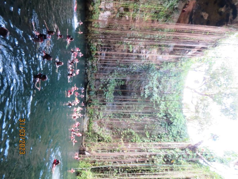  - 10 Cenota Ikkil - Cancun