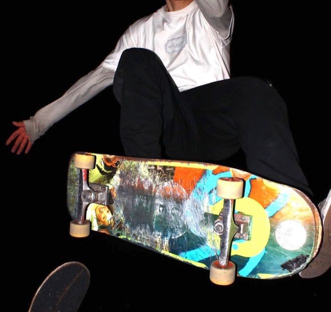 Wallie, Wallye Tgrab, Ollie Norte n backside lipslide - Collection of Tintypes