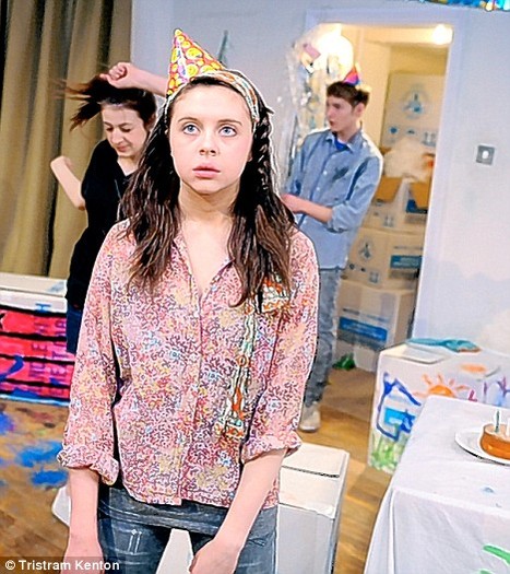 ' - bel powley