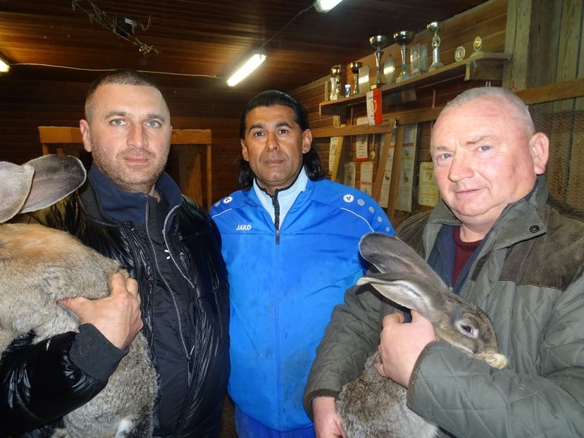  - vizita crescatoriilor de iepuri oi si gaini din zona -sucevei-vaslui