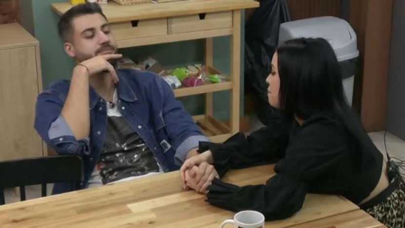 Dima si Sabrina.(Eliminat) - Mireasa Sezonul 7