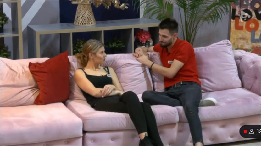 Simona si Andrei. - Mireasa Sezonul 7