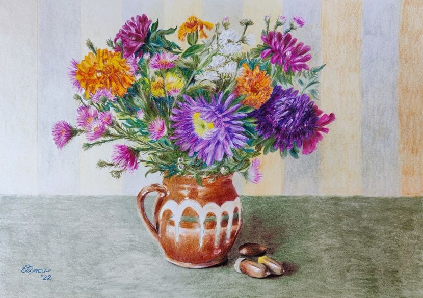 Flori de gradina - PICTURI